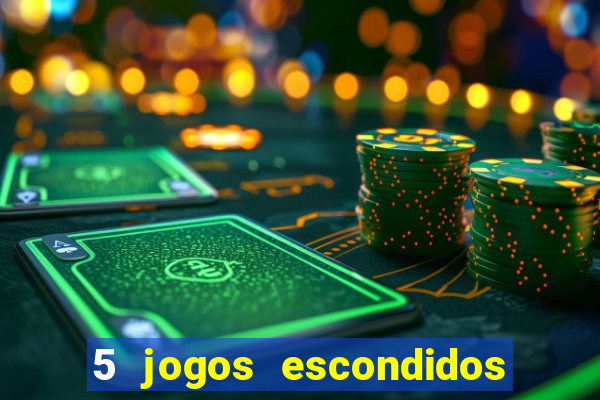 5 jogos escondidos no google